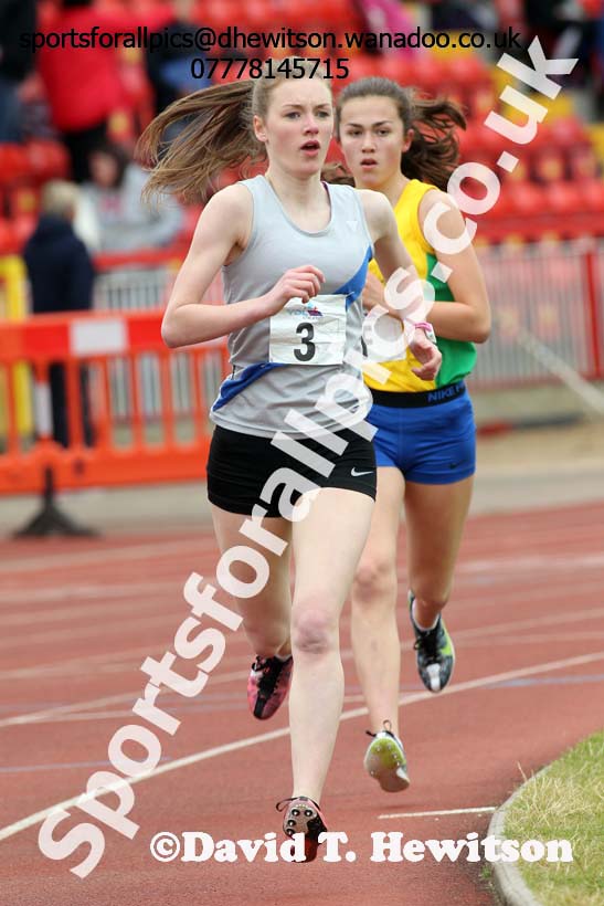 Womens under-20s, UK Under-20/17s Youth Development League, Gateshead Stadium. Photo: David T. Hewitson/Sports for All Pics